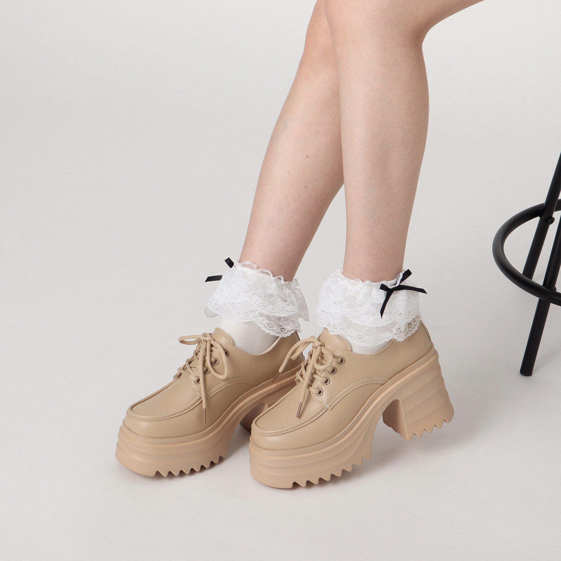 csT&P「軽量厚底ヒールアップシューズ」|パンプス|