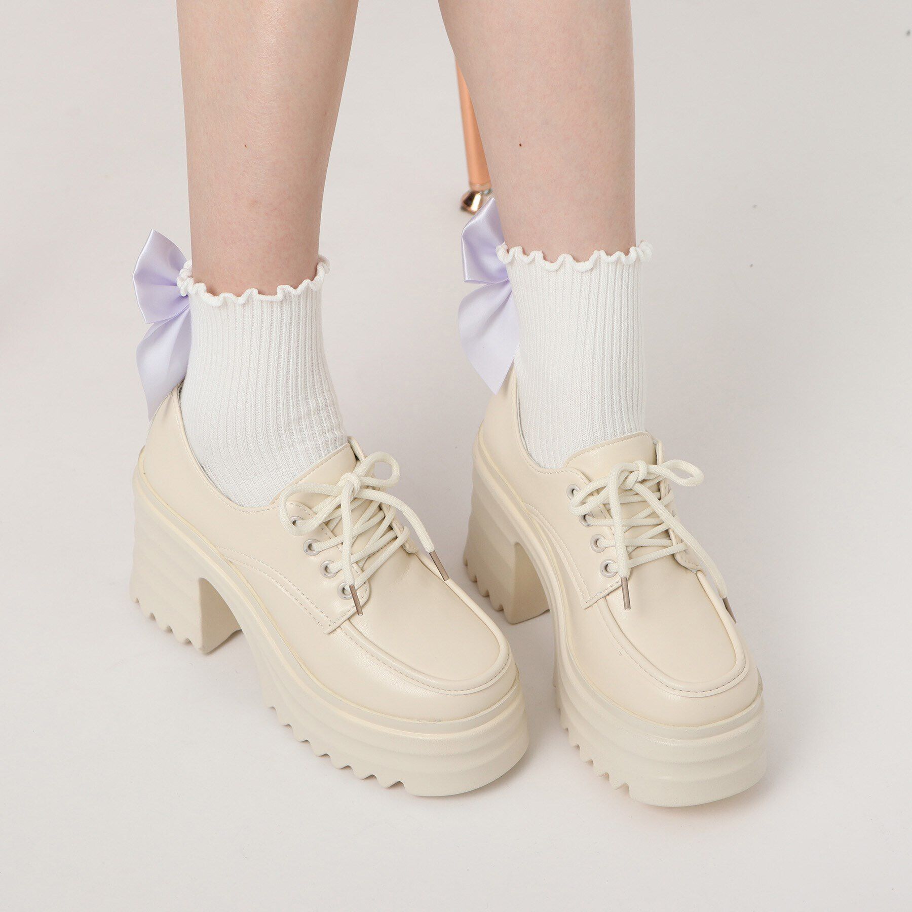 csT&P「軽量厚底ヒールアップシューズ」|パンプス|