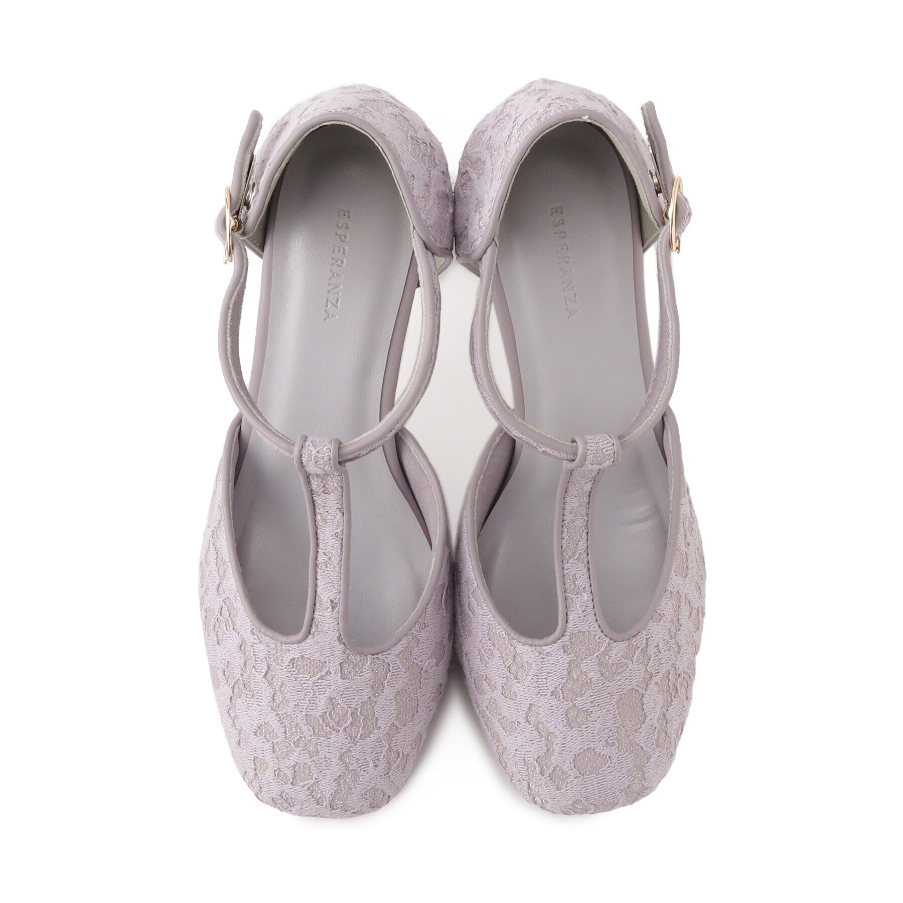 ESPERANZA「Tストラップパンプス 24SS」|パンプス|