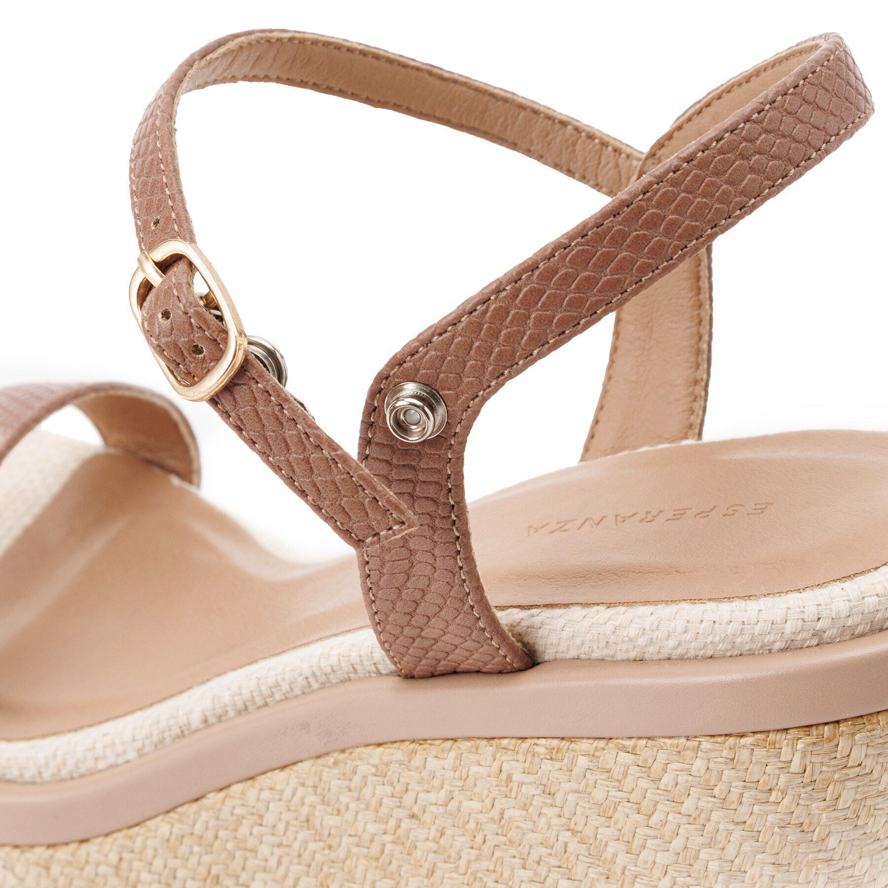 ESPERANZA「ハイウェッジサンダル」|サンダル|