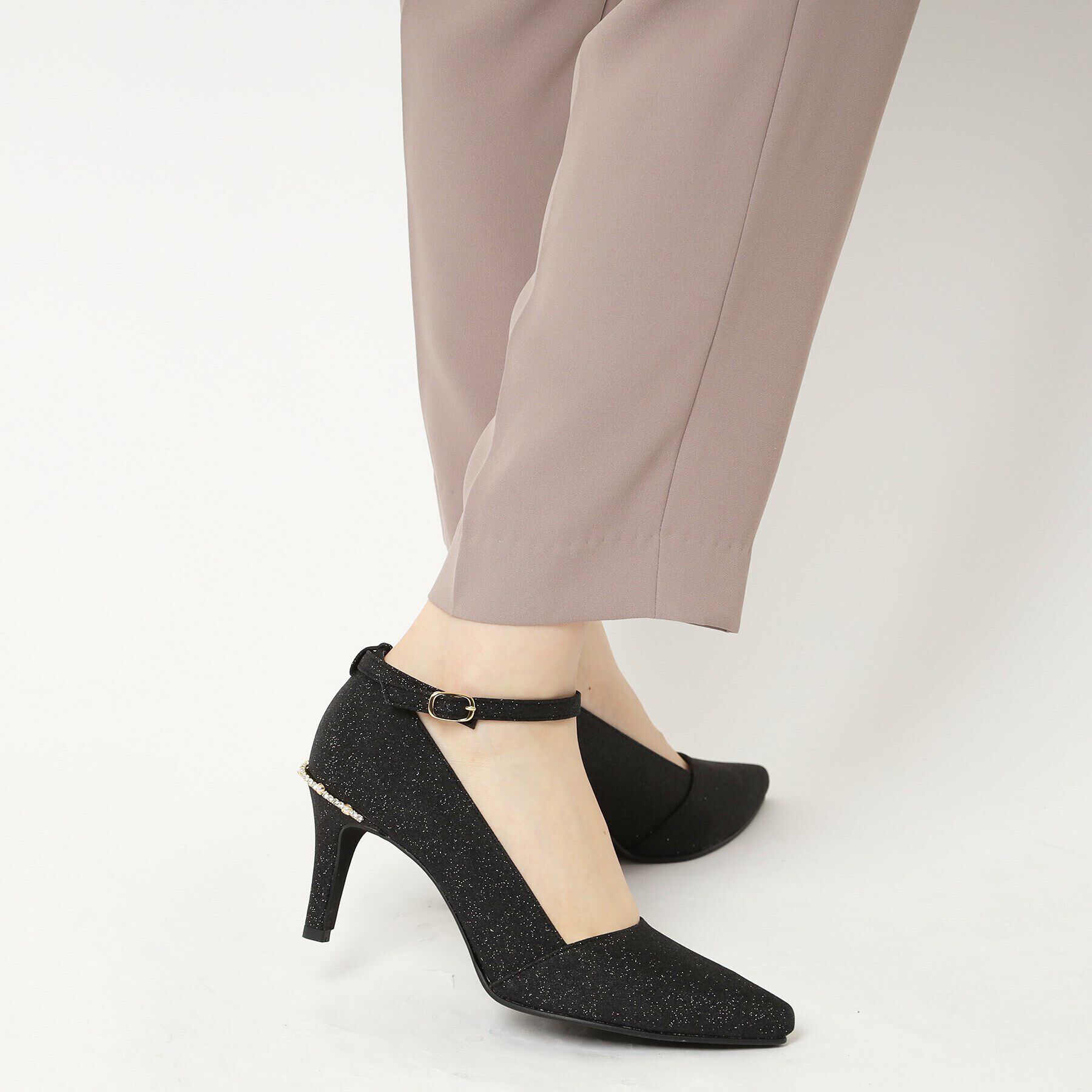 ESPERANZA「ヒールキャップパンプス」|パンプス|