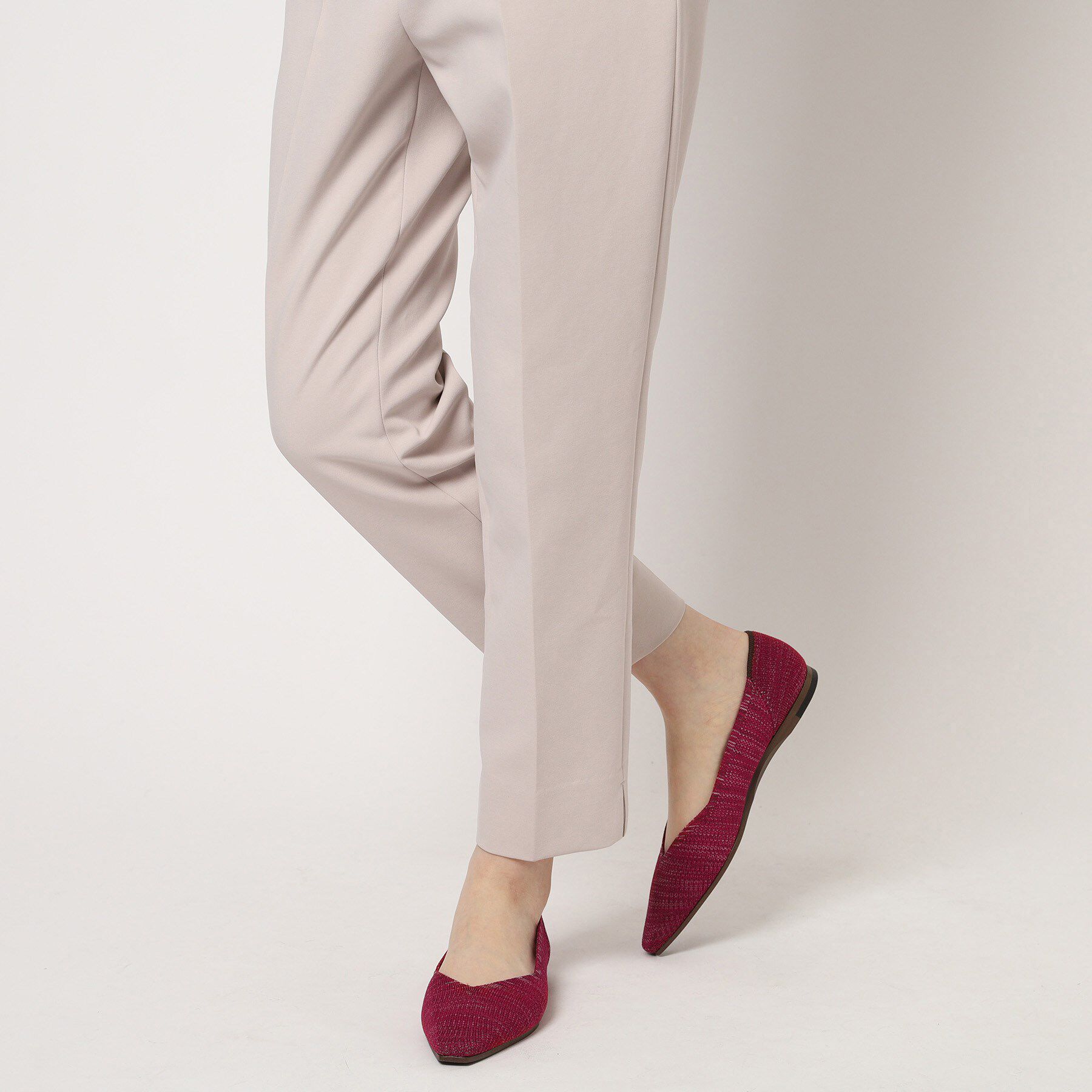 ESPERANZA「Oito和紙フラットパンプス」|パンプス|