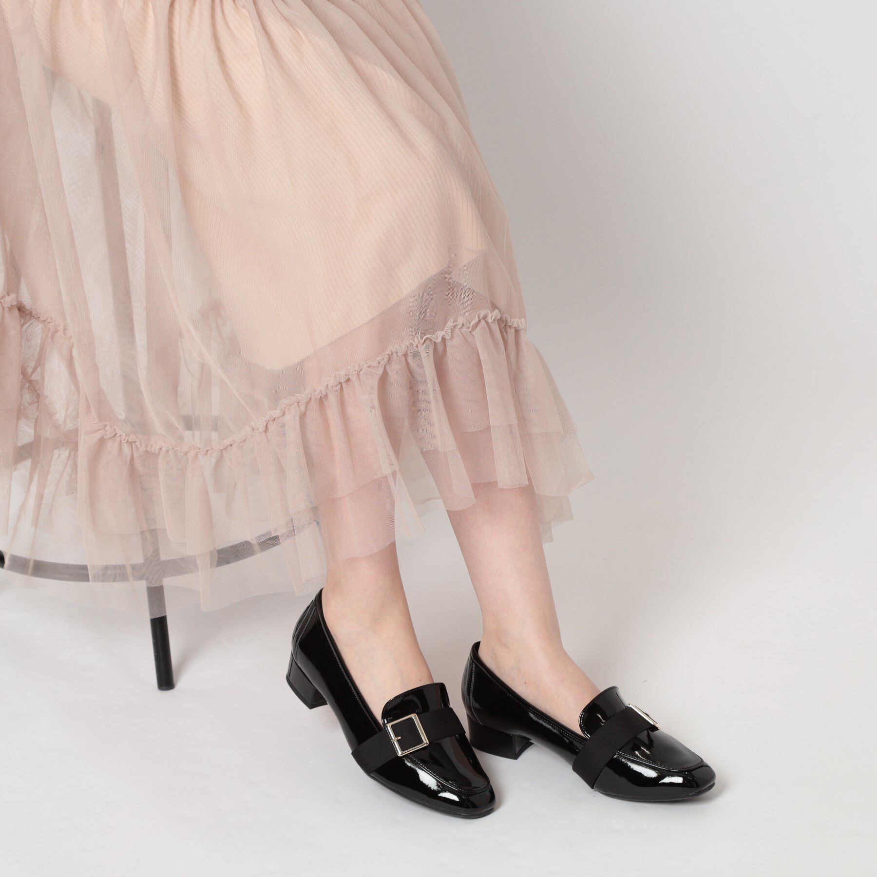 ESPERANZA「バックルローファー 25SS レイン対応」|パンプス|