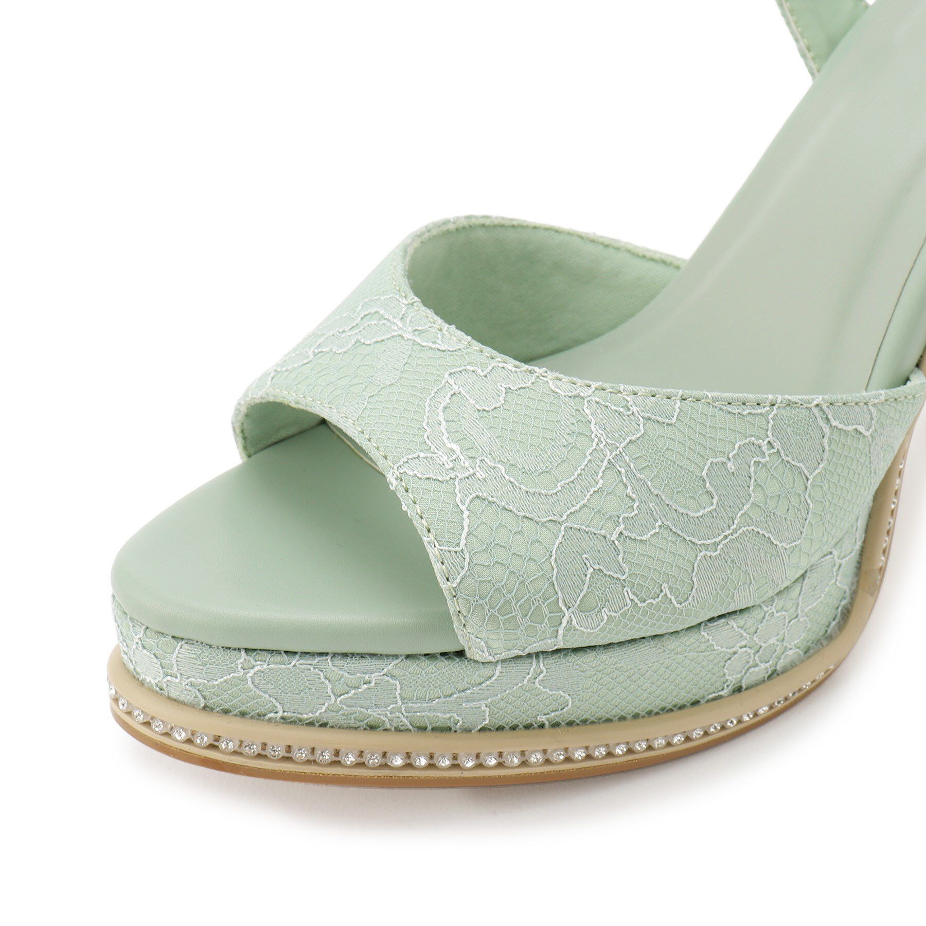 ESPERANZA「ラインストーンコバサンダル」|サンダル|