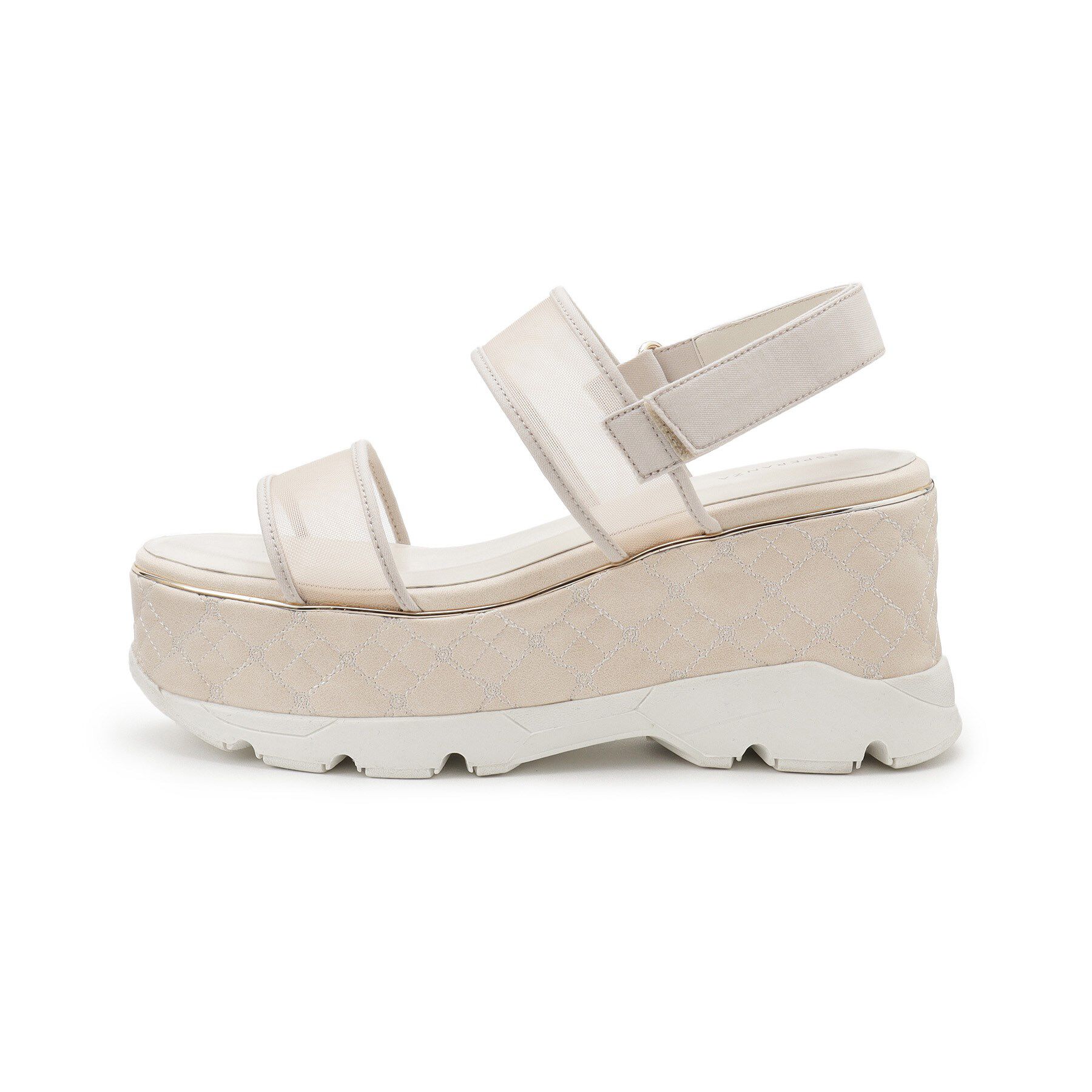 ESPERANZA「キルティング厚底スポサン」|サンダル|