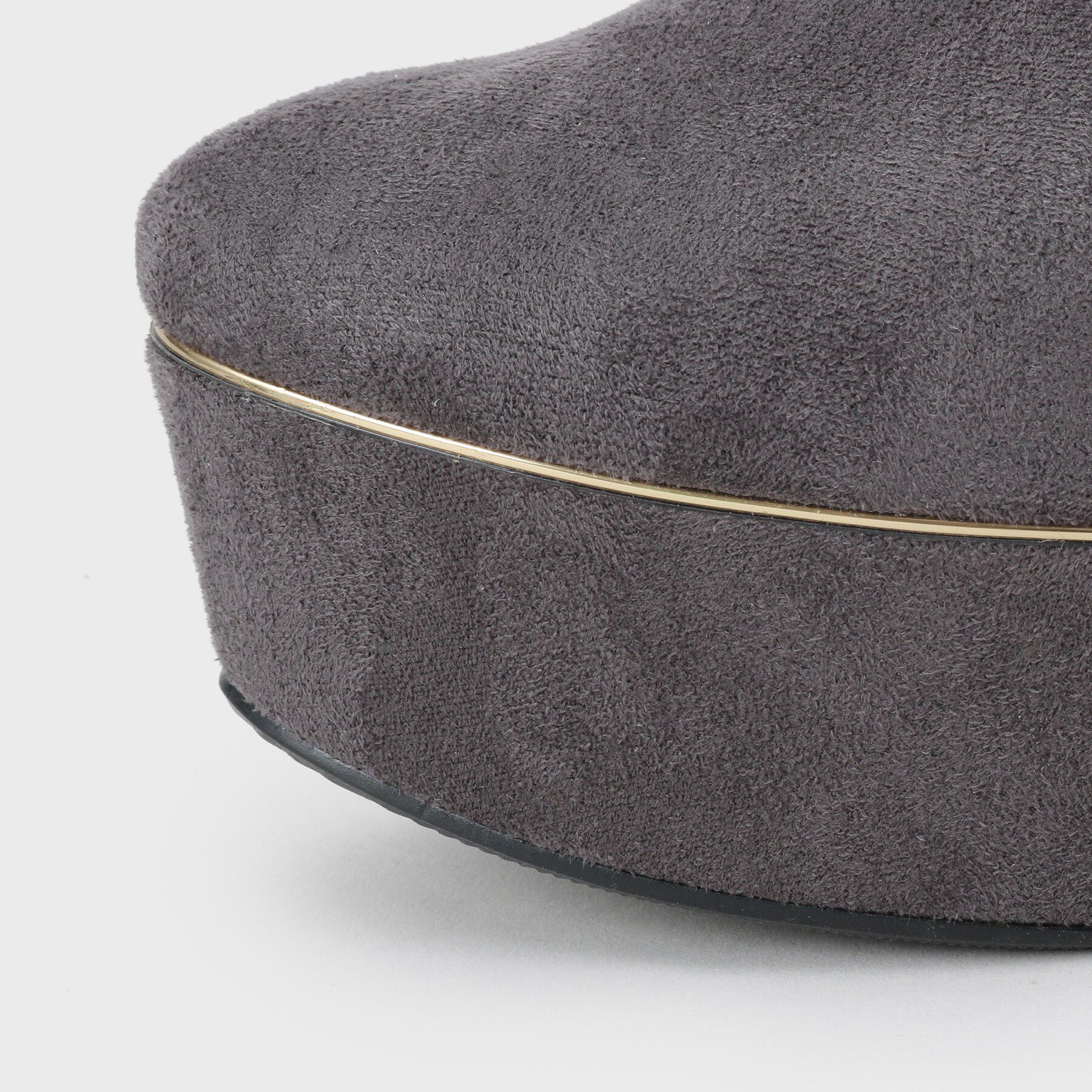 ESPERANZA「【ラク盛り／ロングブーツ】リピーター続出／脚長美脚 ゴールドラインロング細ブーツ」|ショートブーツ|