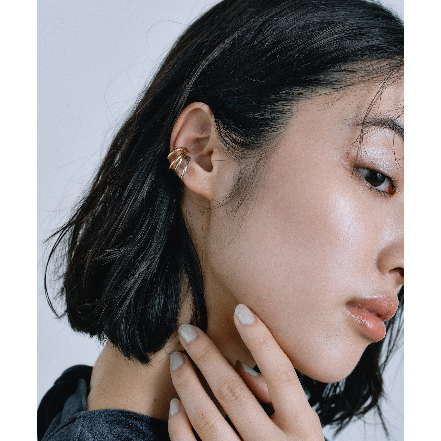 CODE A「Otiumberg．｜Ear cuff」|イヤリング|