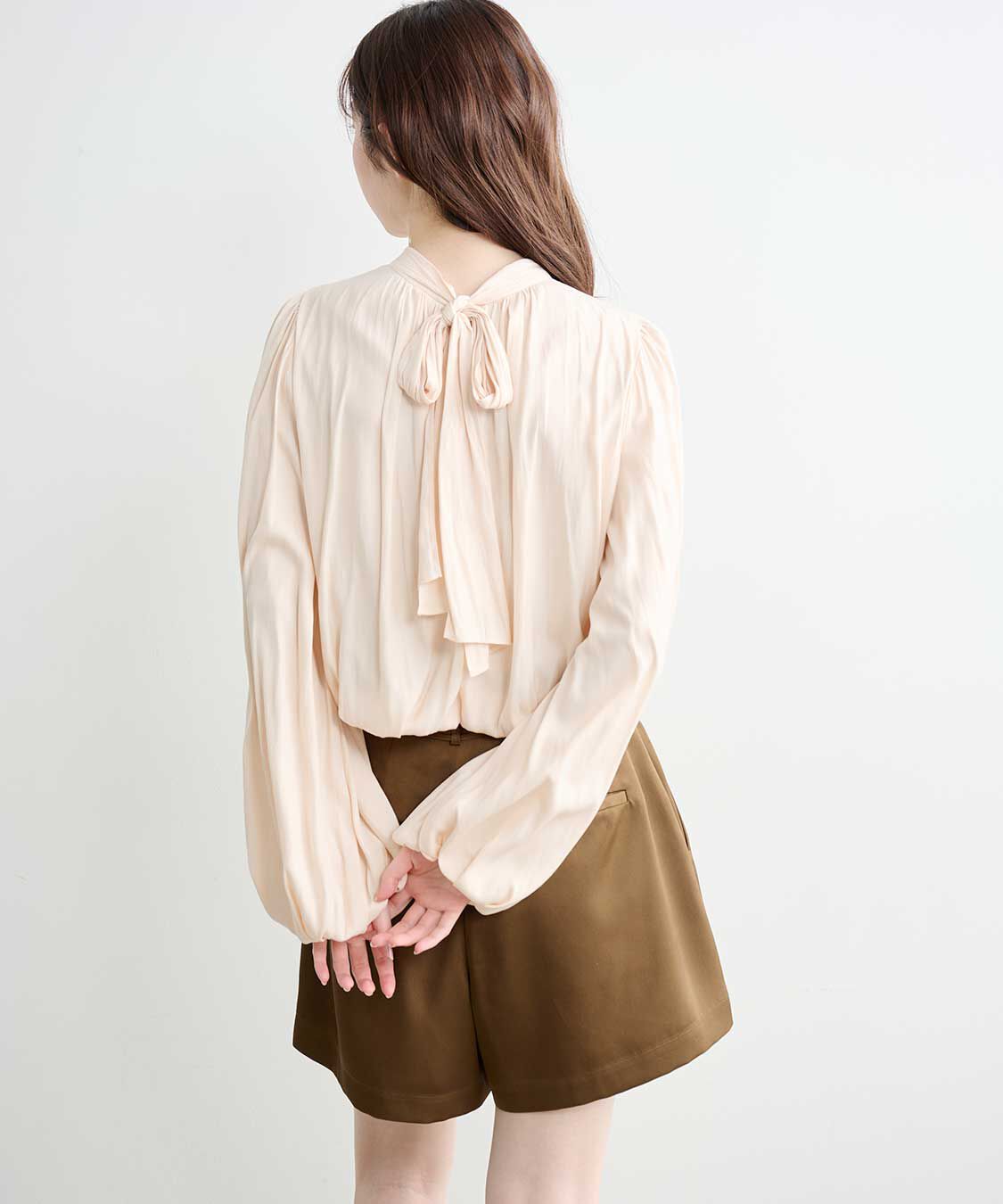COCO DEAL「サテンタックショートパンツ」|その他|