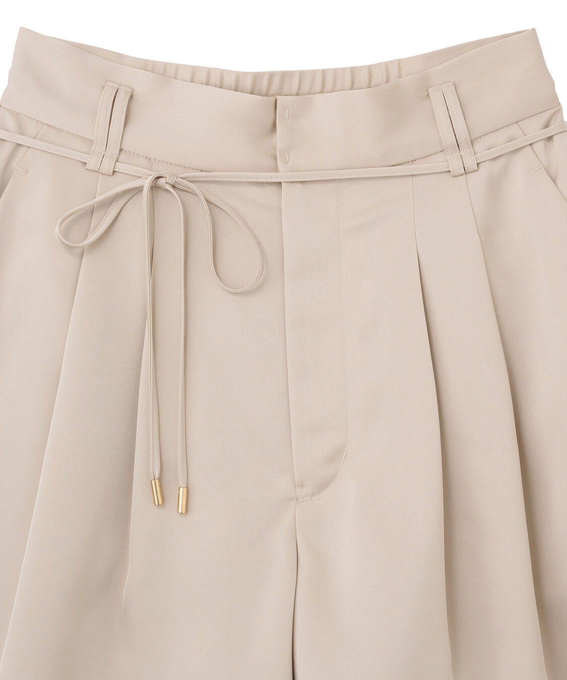 COCO DEAL「サテンタックショートパンツ」|その他|