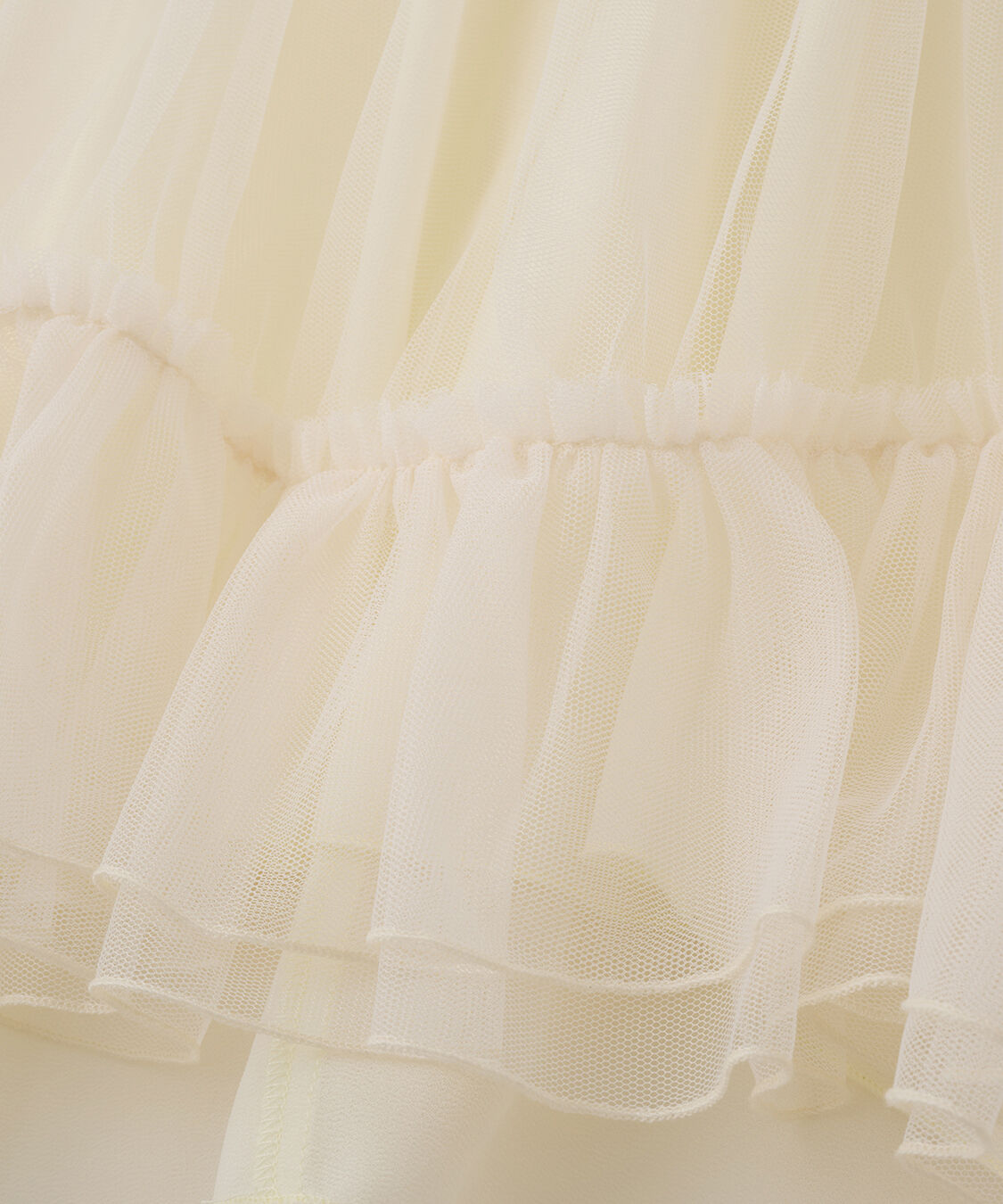 COCO DEAL「チュールギャザーブラウス」|シャツ・ブラウス|