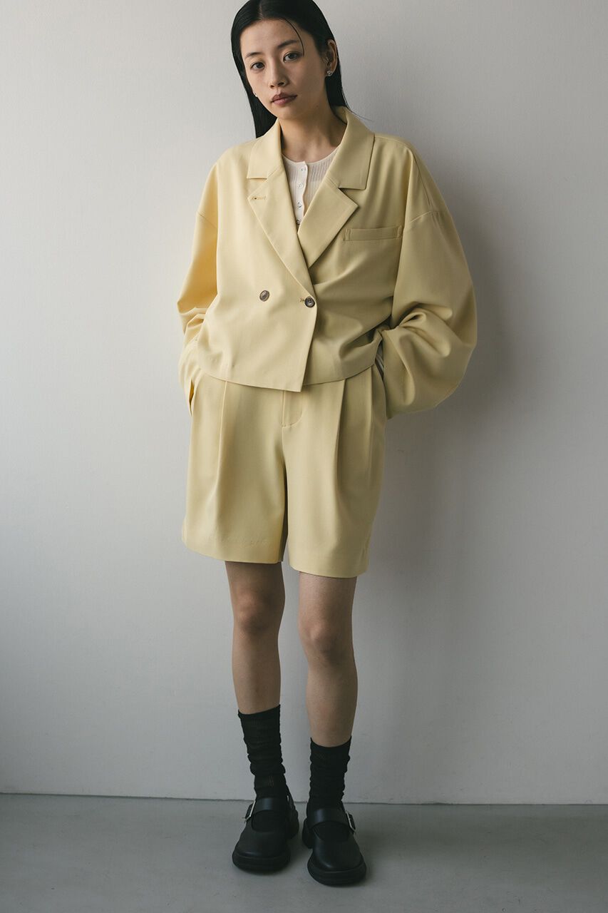 STYLEMIXER「ショートテーラーフォルムジャケット」|その他|YEL