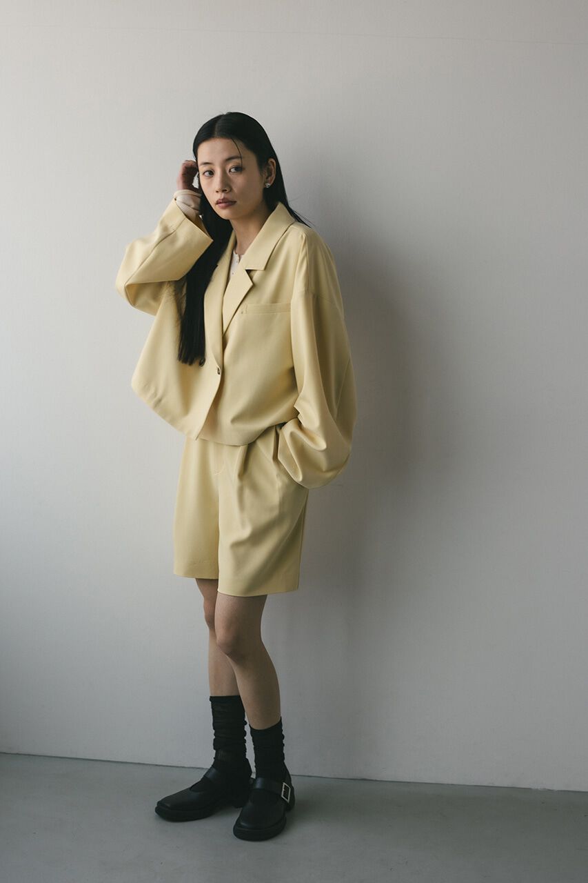 STYLEMIXER「ショートテーラーフォルムジャケット」|その他|