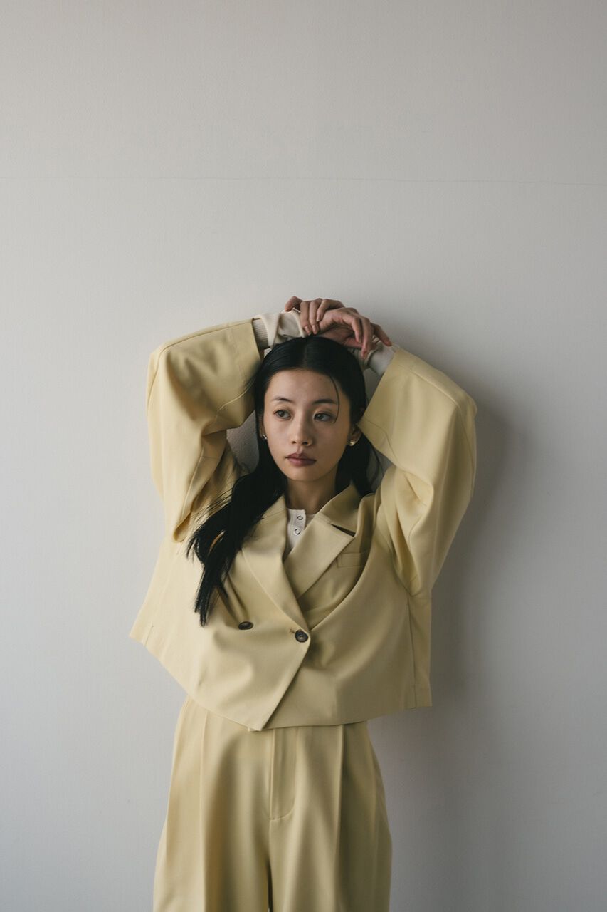 STYLEMIXER「ショートテーラーフォルムジャケット」|その他|