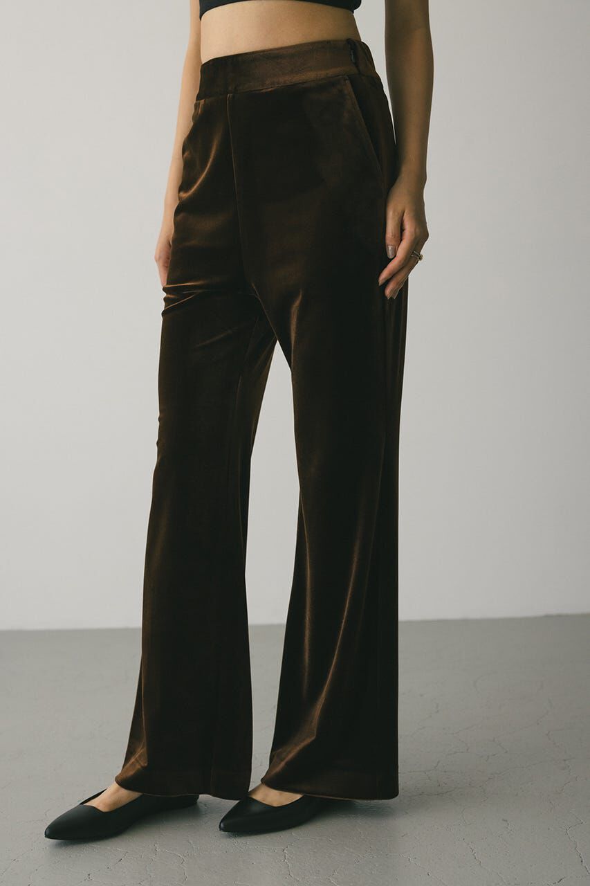 STYLEMIXER「ベロアフレアパンツ」|その他|