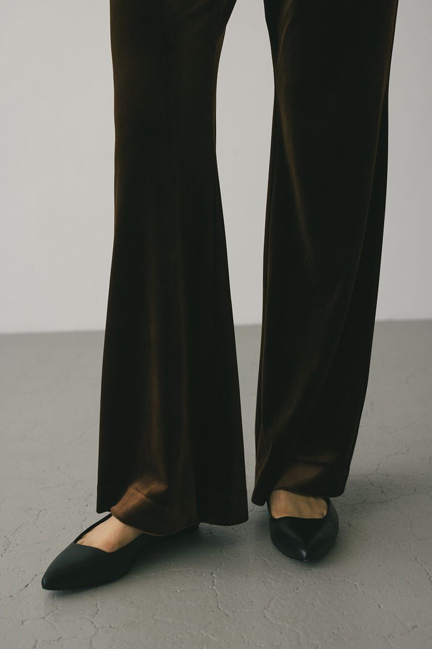STYLEMIXER「ベロアフレアパンツ」|その他|