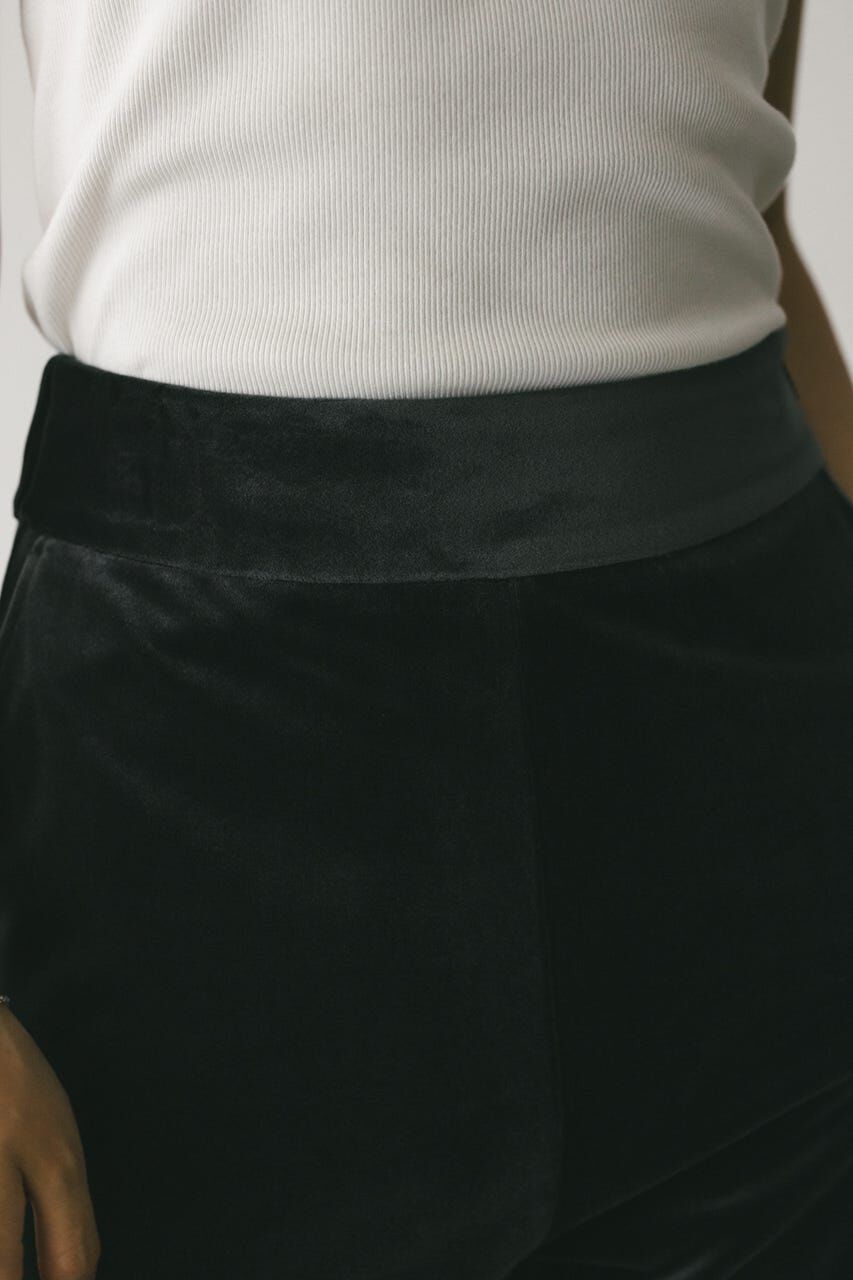 STYLEMIXER「ベロアフレアパンツ」|その他|