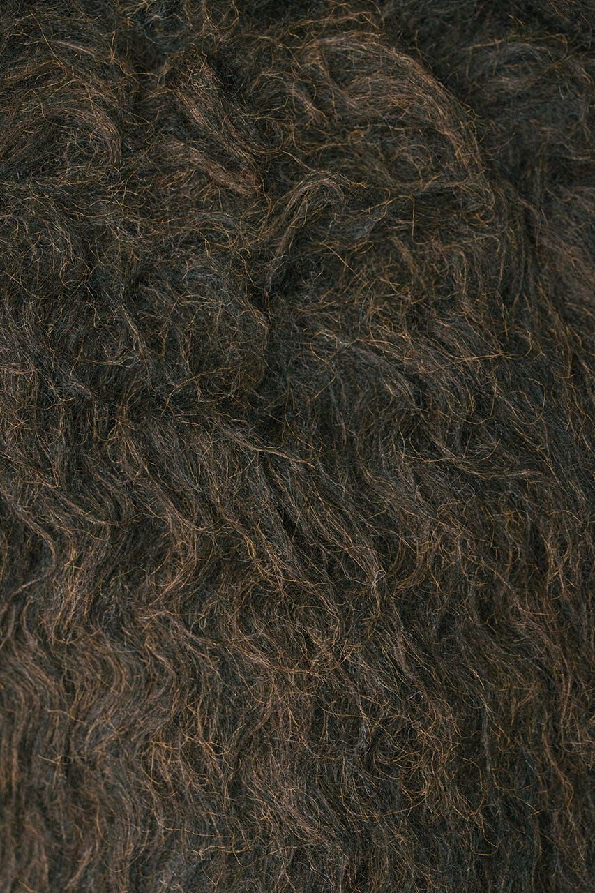 STYLEMIXER「メランジシャギーショートニットカーデ」|カーディガン|