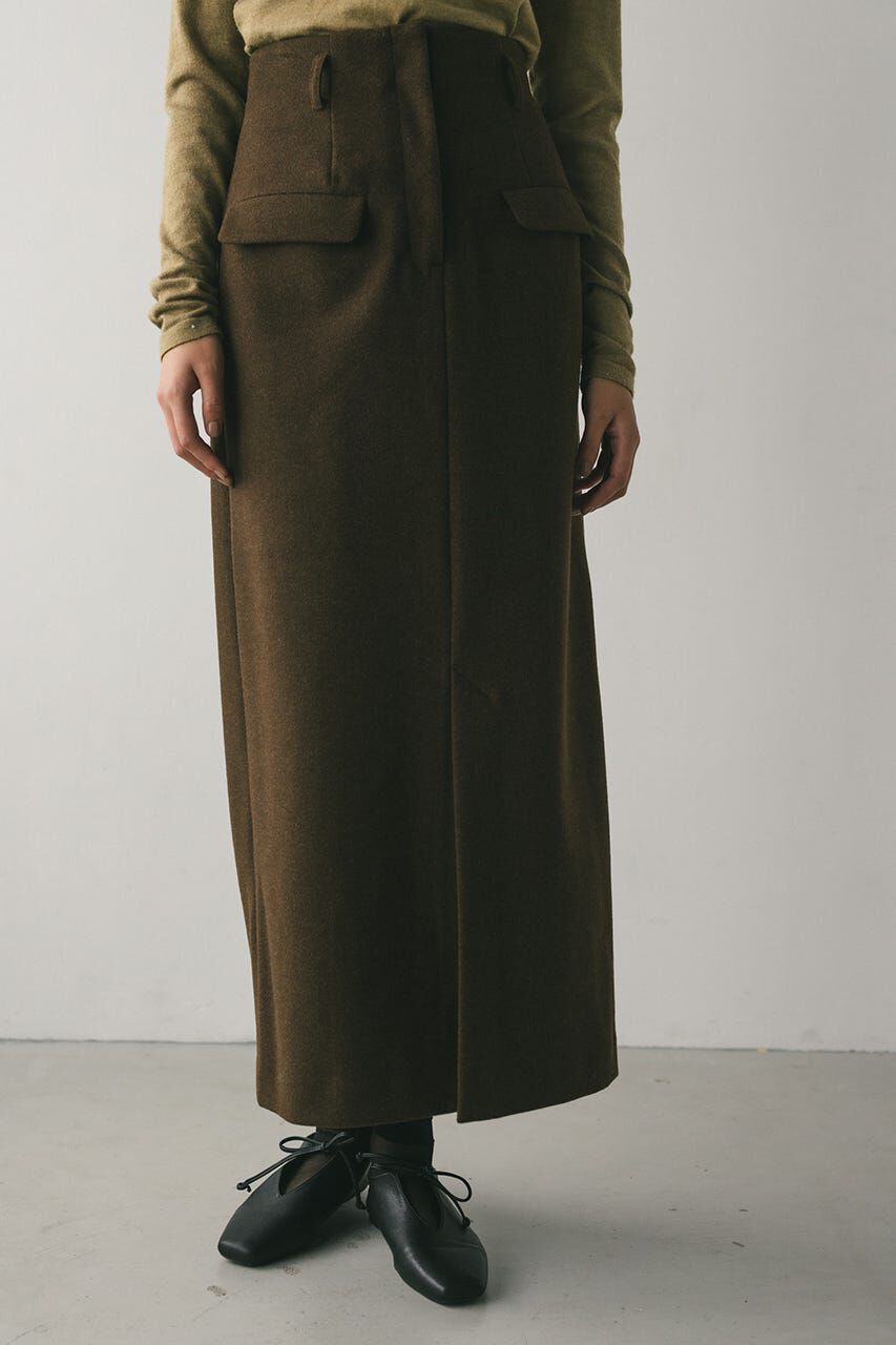 STYLEMIXER「フロントポケットナロースカート」|スカート|