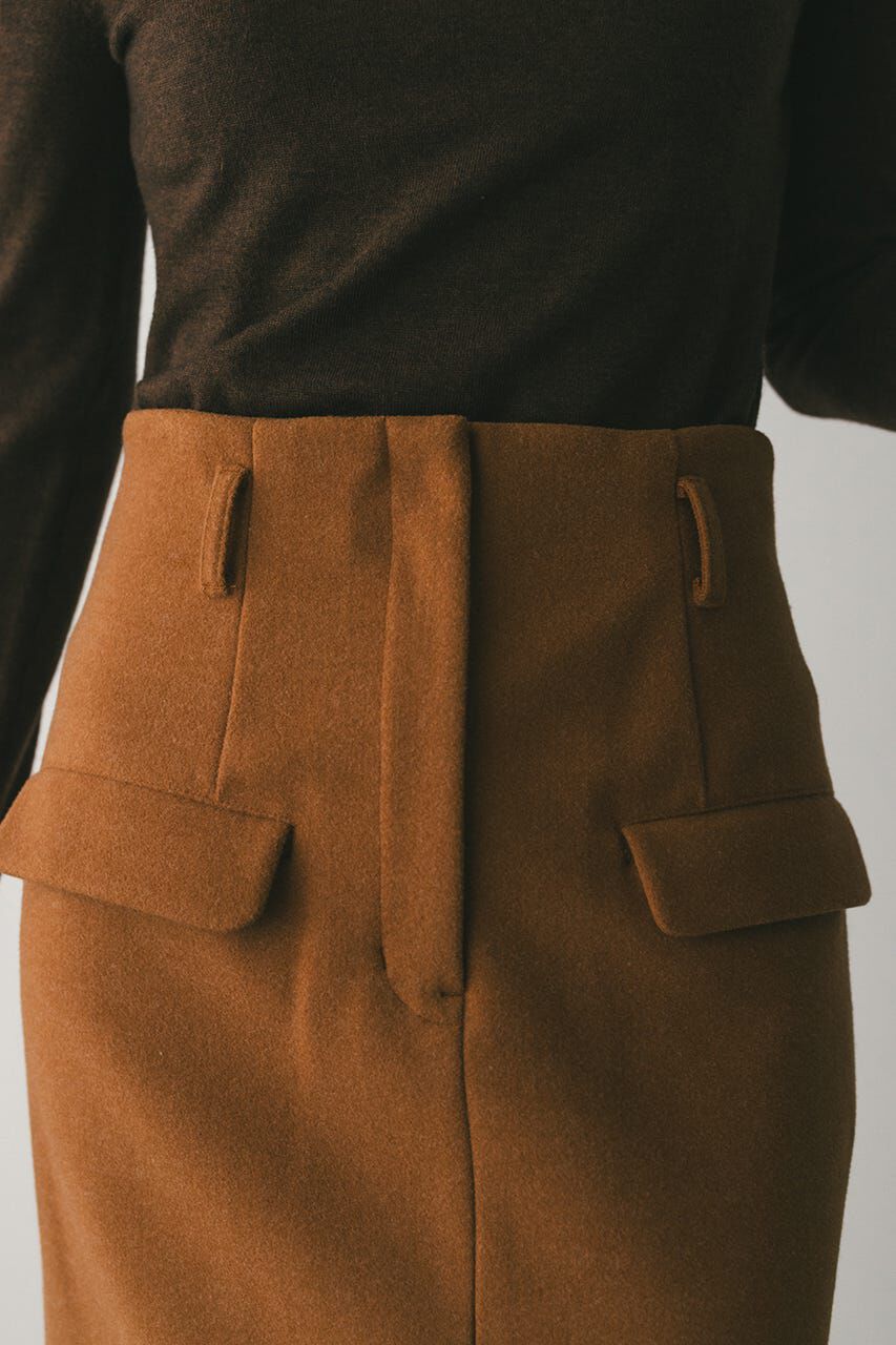 STYLEMIXER「フロントポケットナロースカート」|スカート|