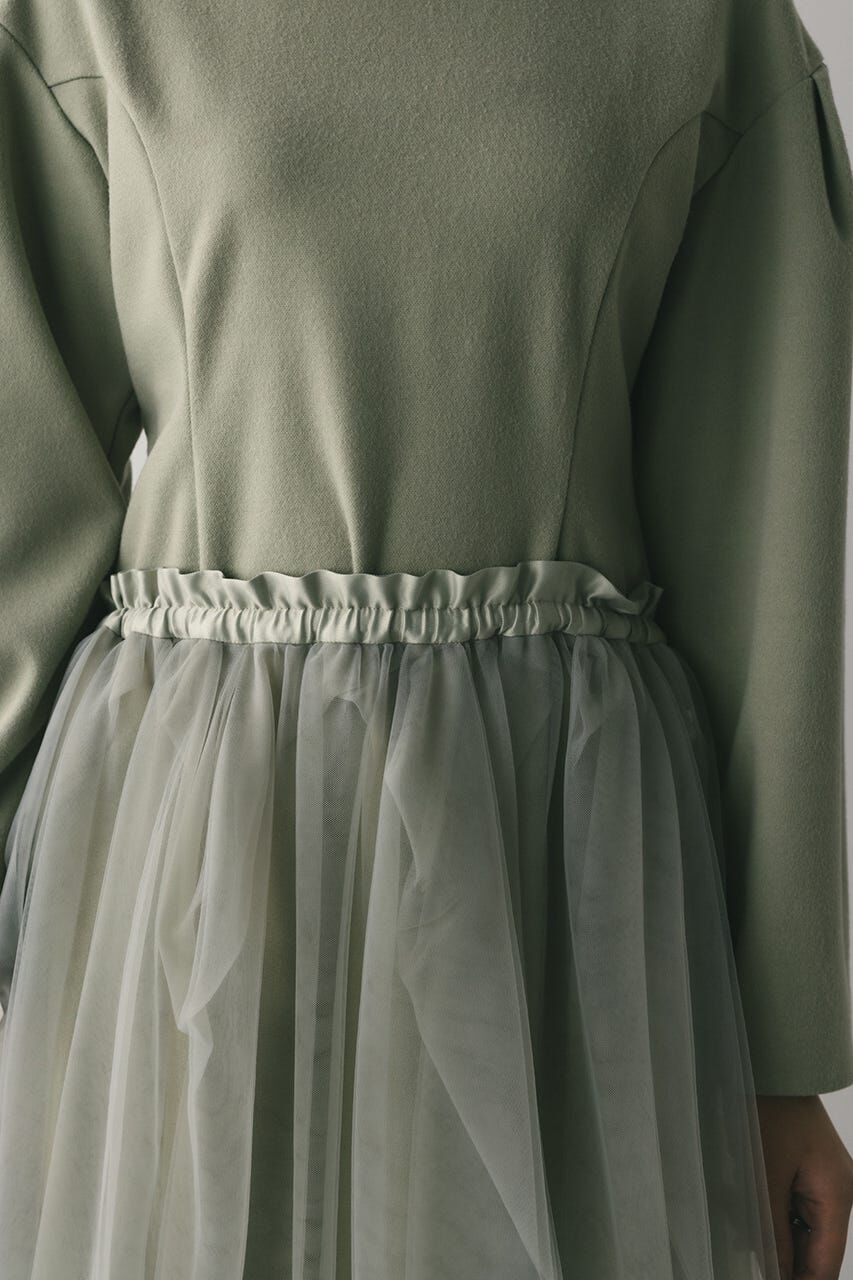 STYLEMIXER「チュールレイヤードスカート」|スカート|