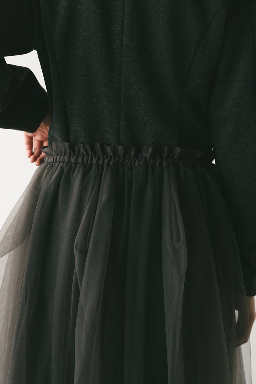 STYLEMIXER「チュールレイヤードスカート」|スカート|