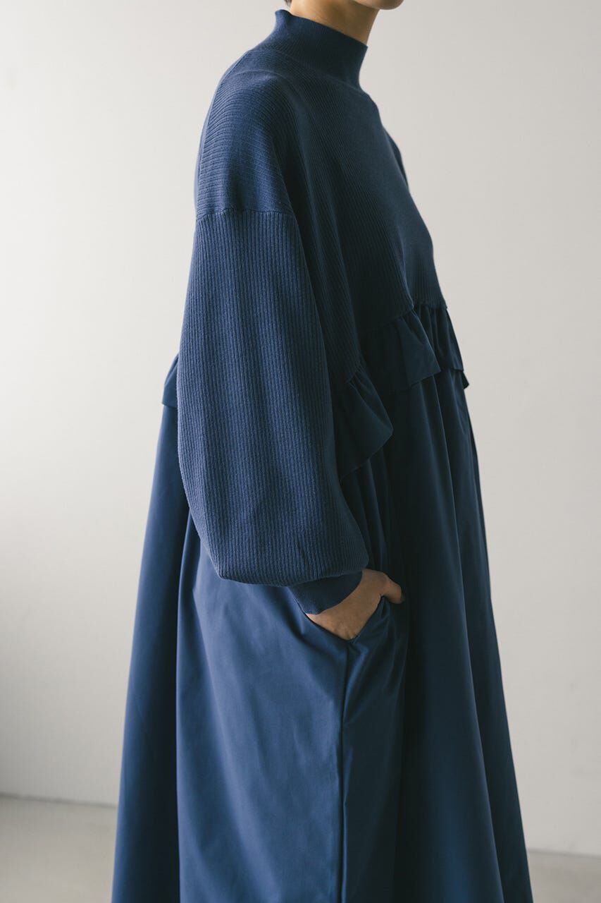 STYLEMIXER「バックストリングコンビネーションワンピース」|ワンピース|