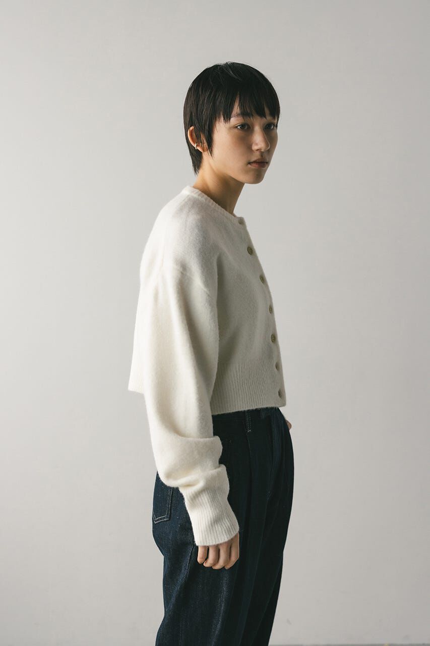 STYLEMIXER「クロップドニットカーディガン」|カーディガン|