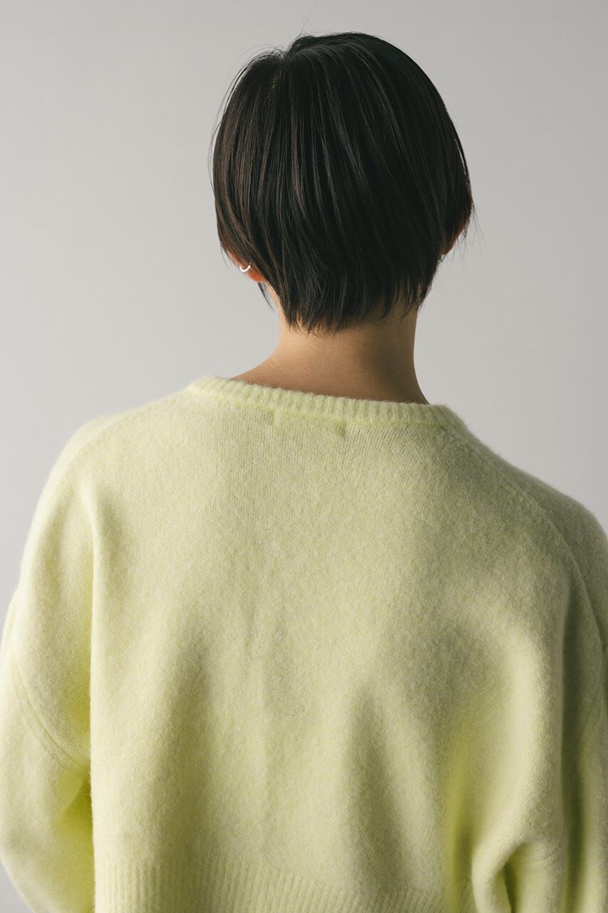 STYLEMIXER「クロップドニットカーディガン」|カーディガン|