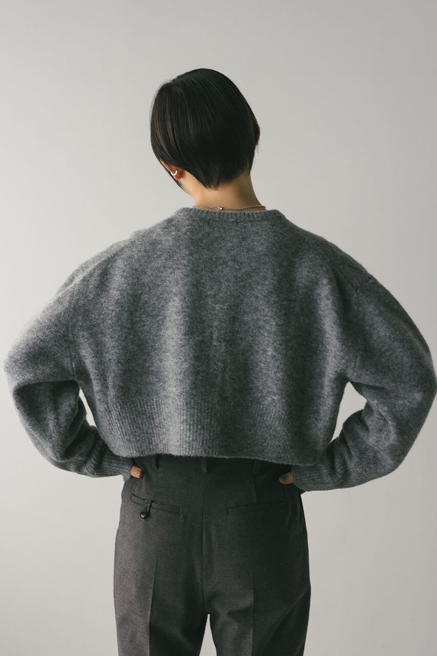 STYLEMIXER「クロップドニットカーディガン」|カーディガン|