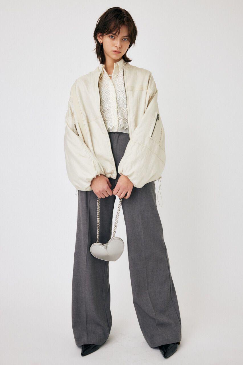 MOUSSY「BOMBER LIGHT ジャケット」|ブルゾン・スタジャン|