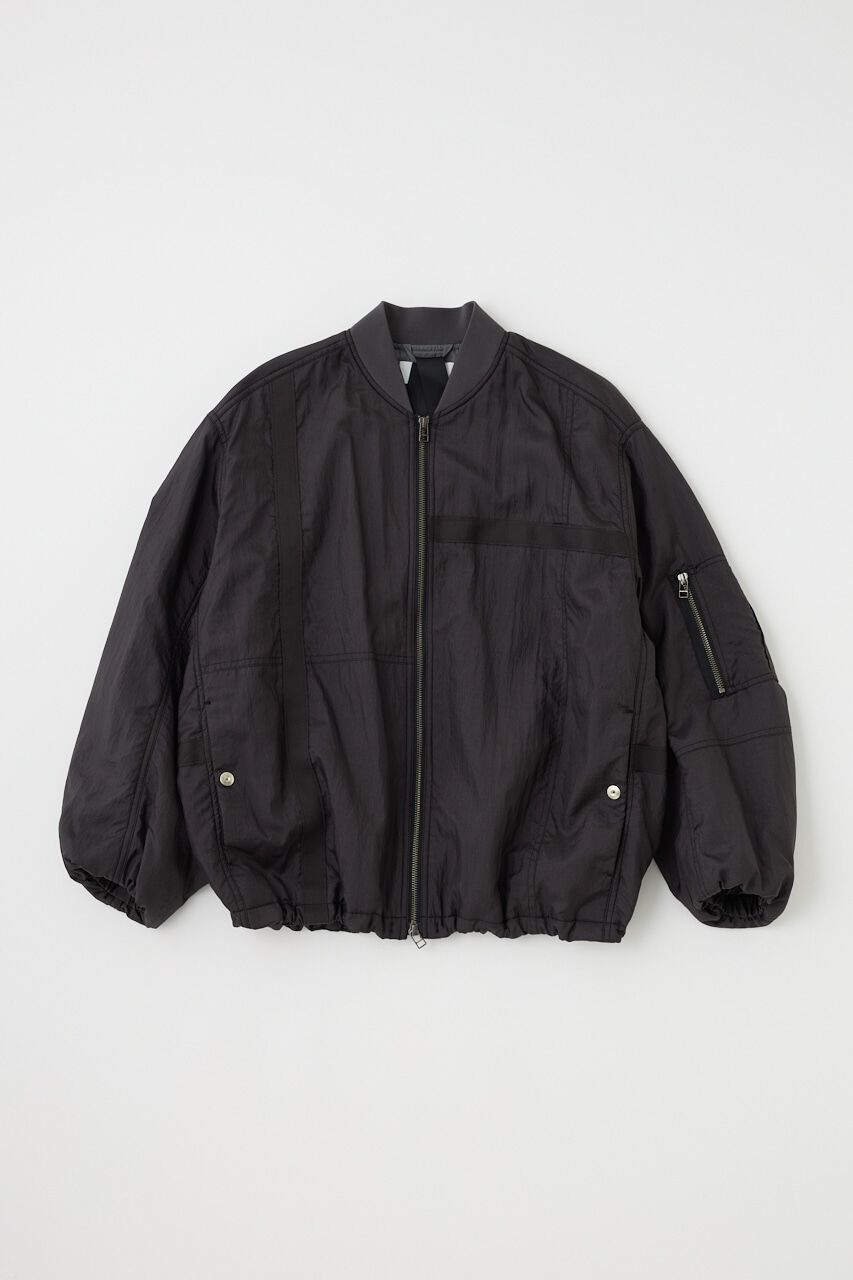 MOUSSY「BOMBER LIGHT ジャケット」|ブルゾン・スタジャン|