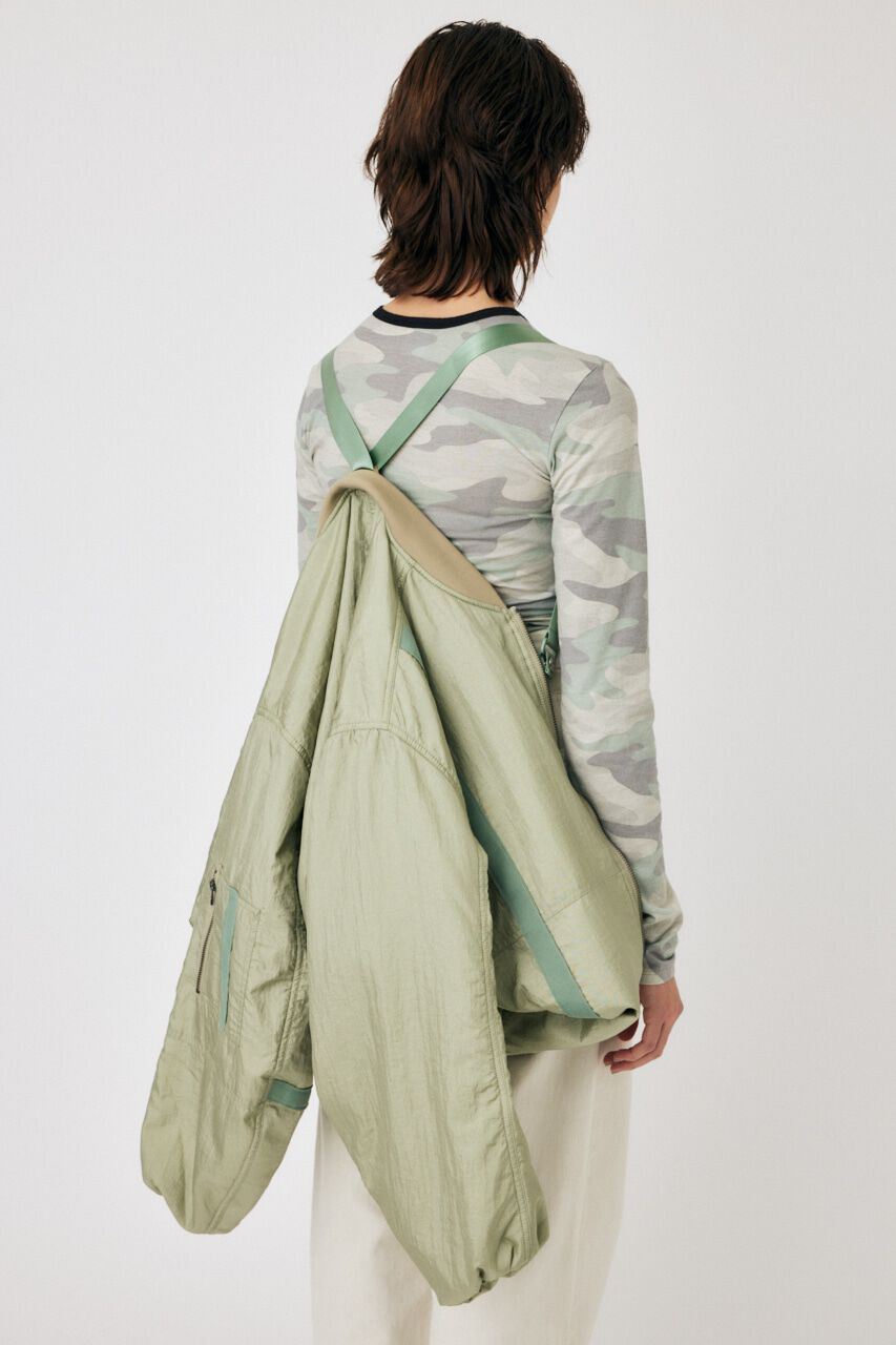 MOUSSY「BOMBER LIGHT ジャケット」|ブルゾン・スタジャン|