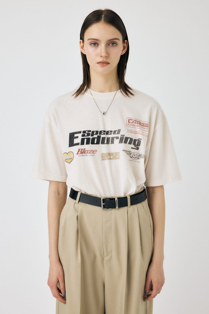 MOUSSY「COLLECTED MARKS Tシャツ」|Tシャツ・カットソー|