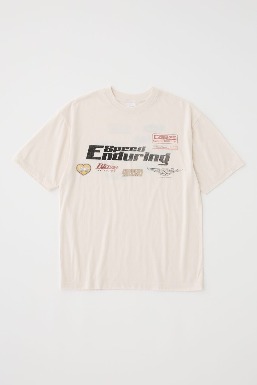 MOUSSY「COLLECTED MARKS Tシャツ」|Tシャツ・カットソー|