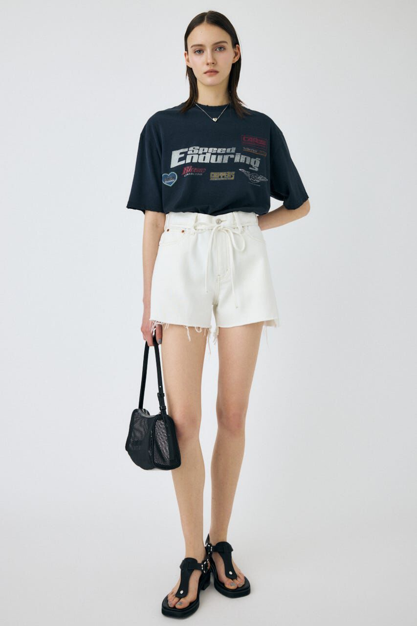 MOUSSY「COLLECTED MARKS Tシャツ」|Tシャツ・カットソー|