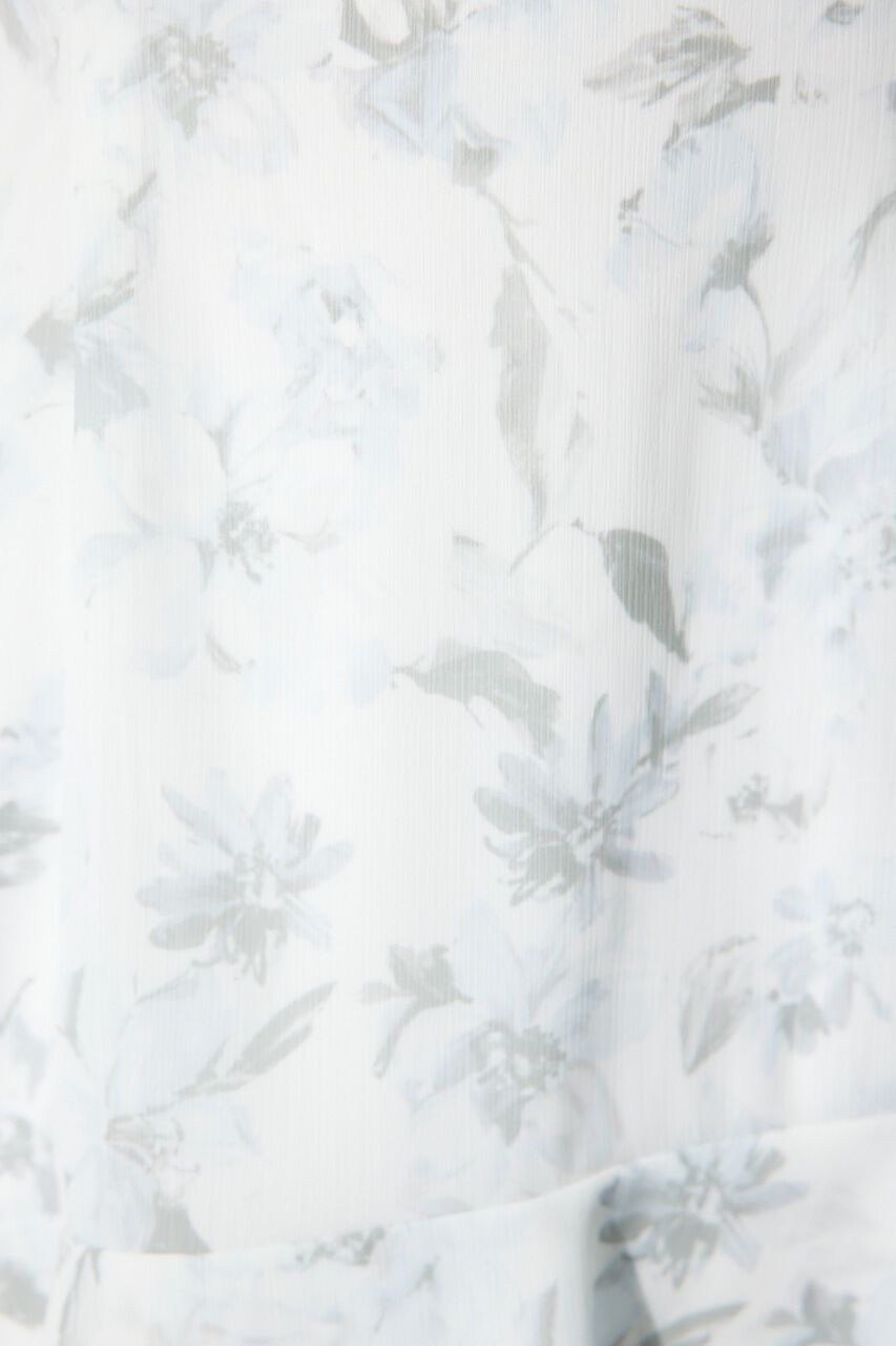 rienda「フリルフラワーミニワンピース」|ワンピース|