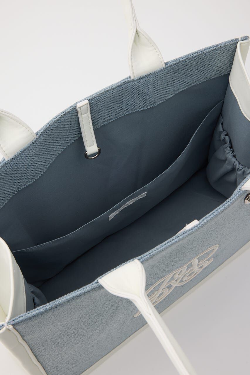 rienda「WRRロゴバリアストートバック」|その他|