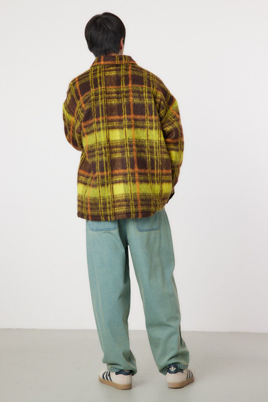 RODEO CROWNS「shaggy check ジャケット」|その他|