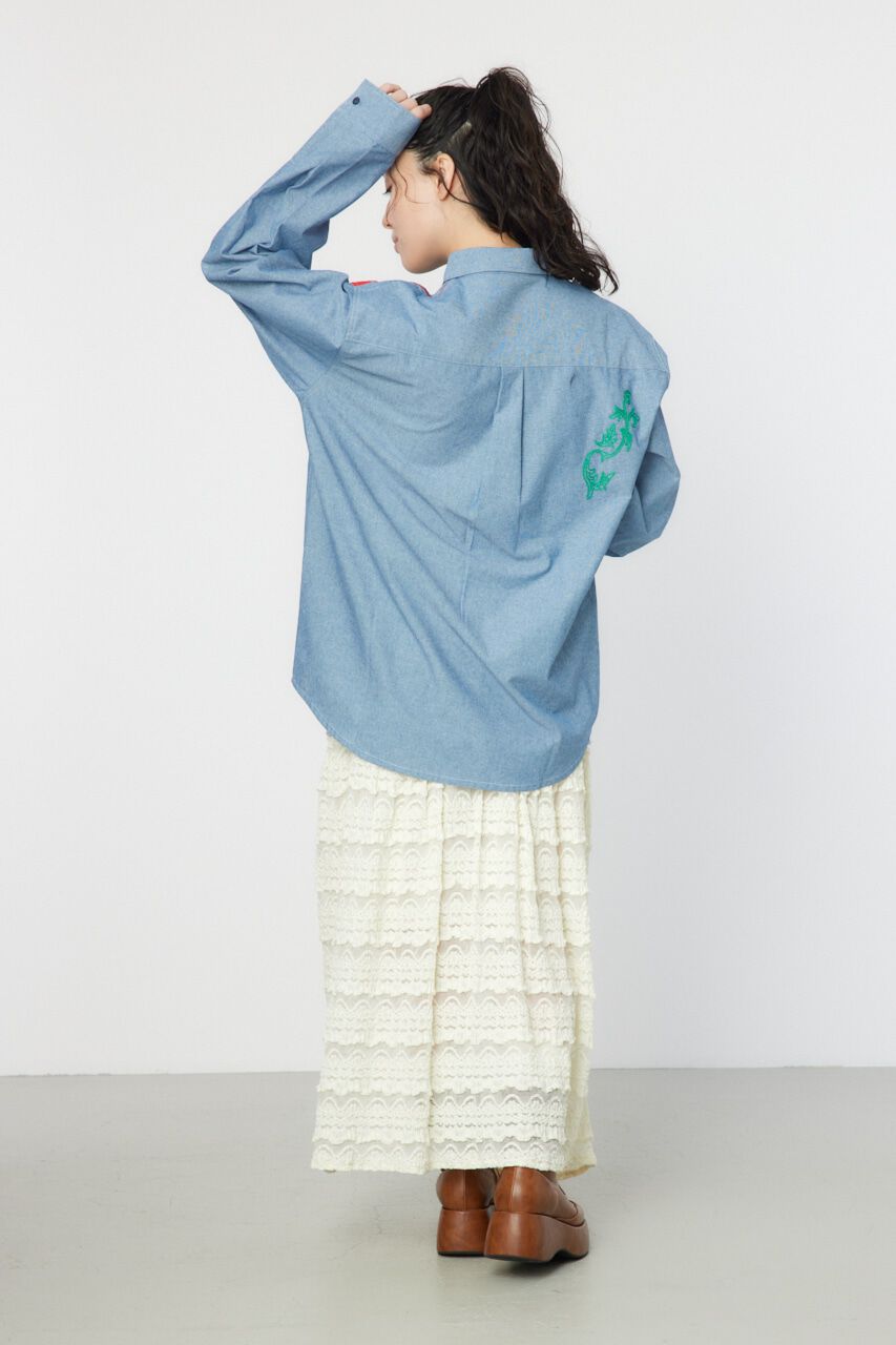 RODEO CROWNS「クリアースカイシャツ」|シャツ・ブラウス|