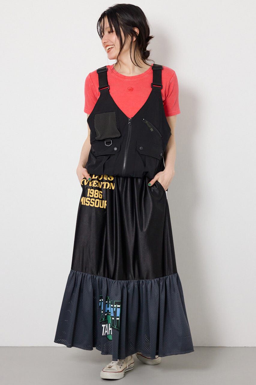 RODEO CROWNS「W/Rユーティリティーベスト」|ダウンベスト・ベスト|