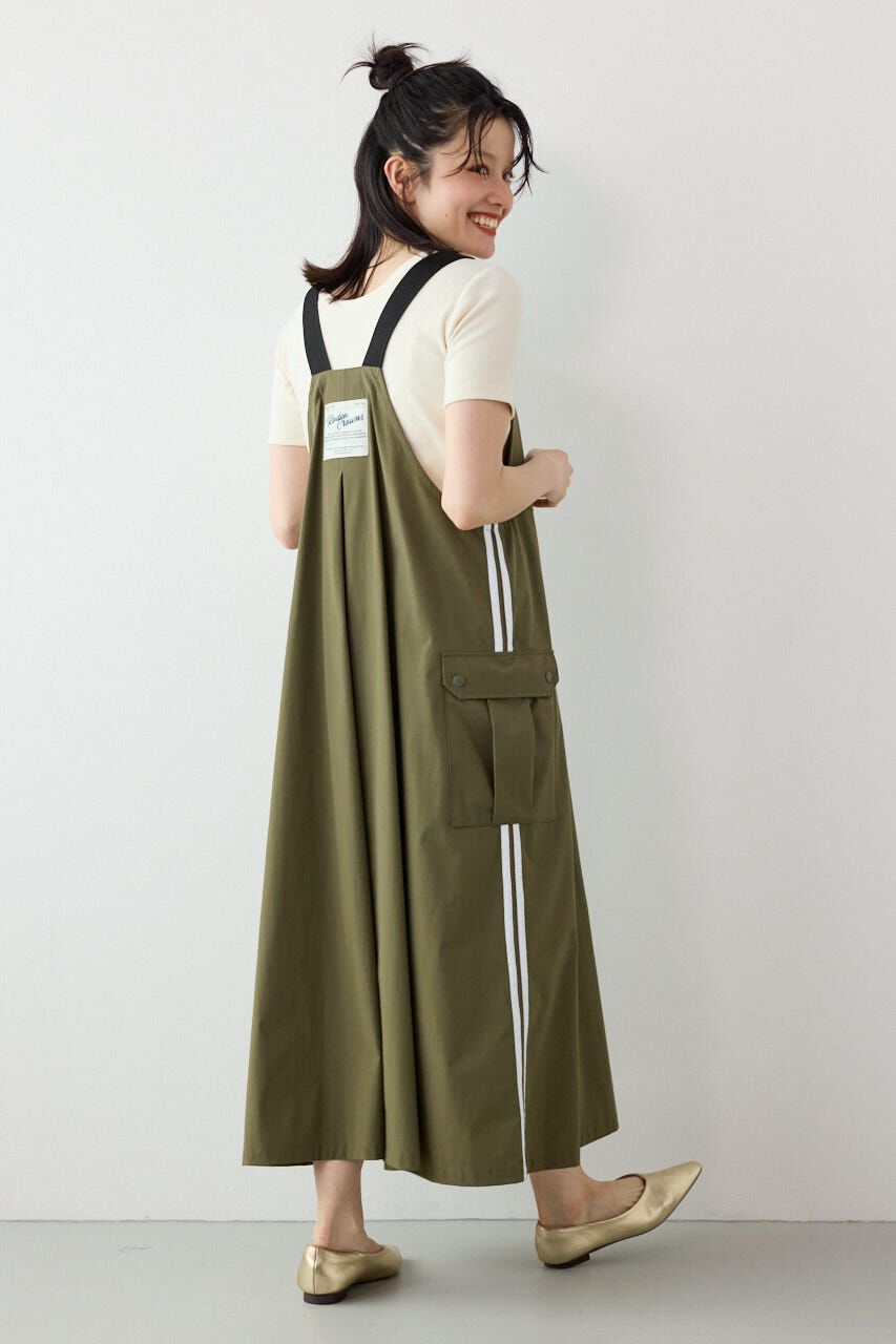 RODEO CROWNS「W/Rサイドラインジャンパースカート」|ワンピース|