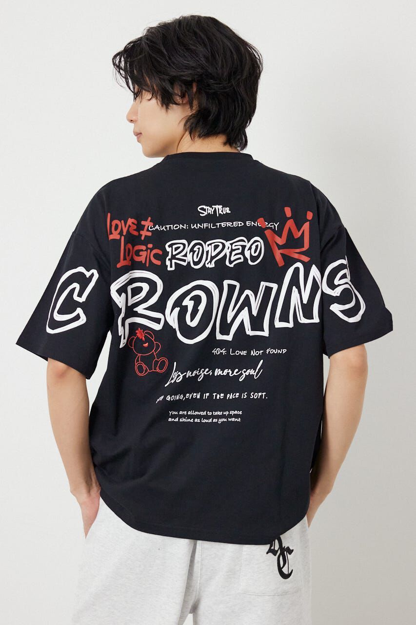 RODEO CROWNS「Graffiti プリントTシャツ」|Tシャツ・カットソー|