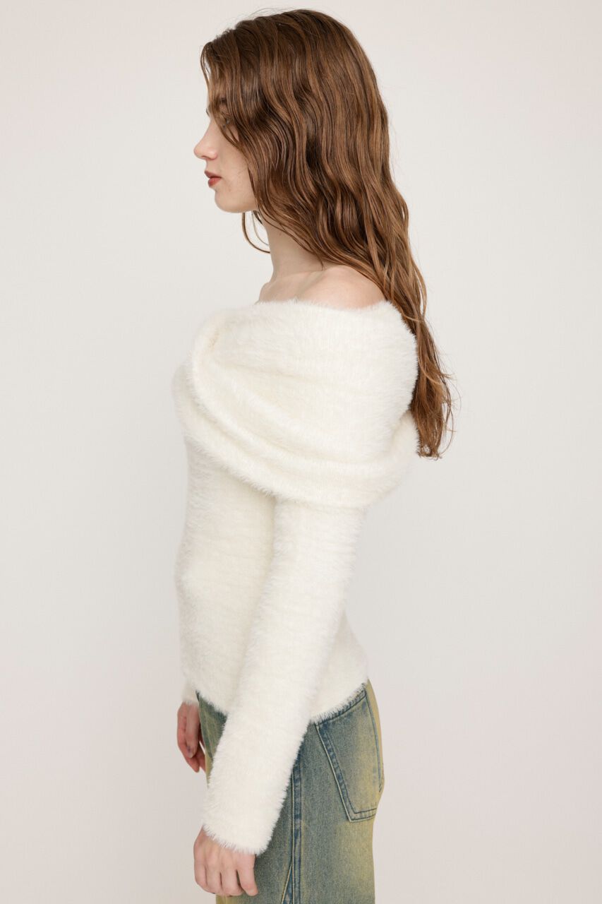 SLY「OFF SHOULDER 2P トップス」|ニット・セーター|