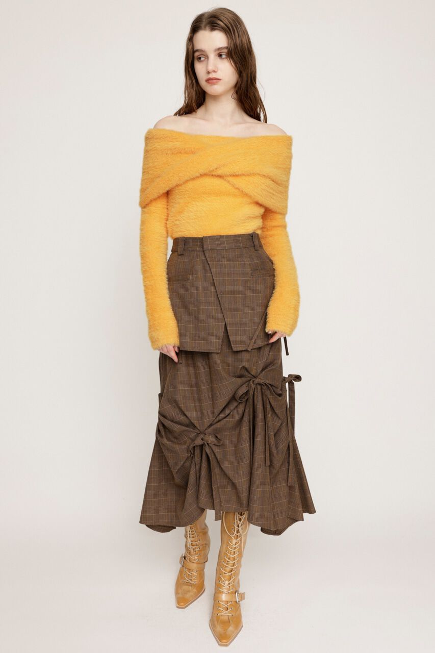 SLY「OFF SHOULDER 2P トップス」|ニット・セーター|