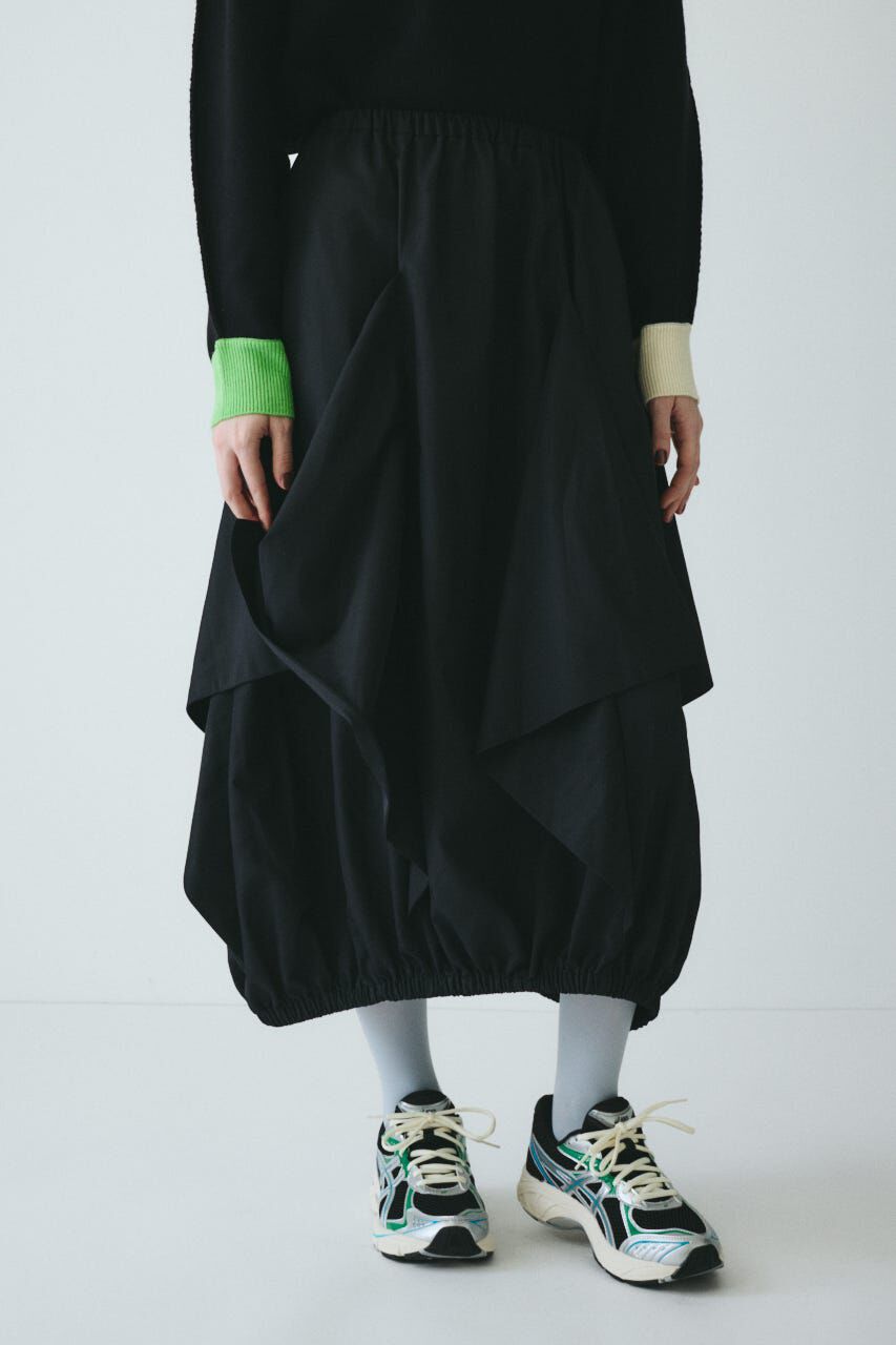 HeRIN.CYE「Triangle skirt」|その他|BLK
