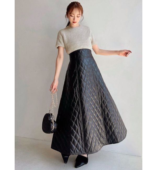 RESEXXY「ミニシャギーラメニットトップス」|ニット・セーター|