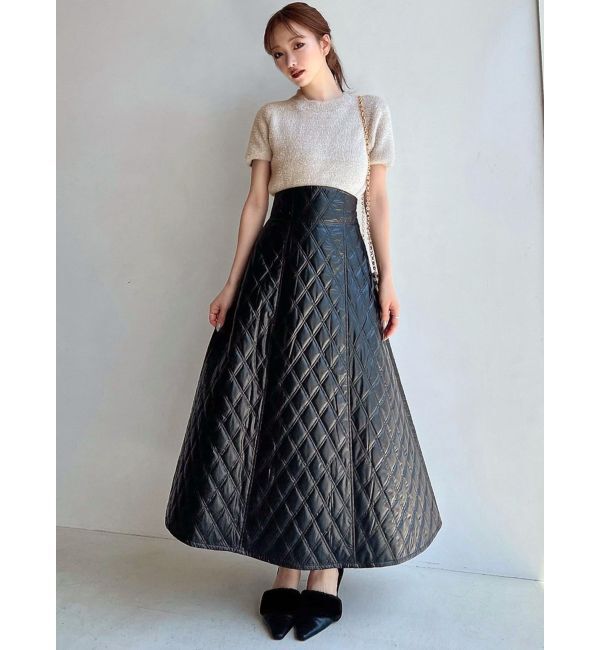 RESEXXY「ミニシャギーラメニットトップス」|ニット・セーター|