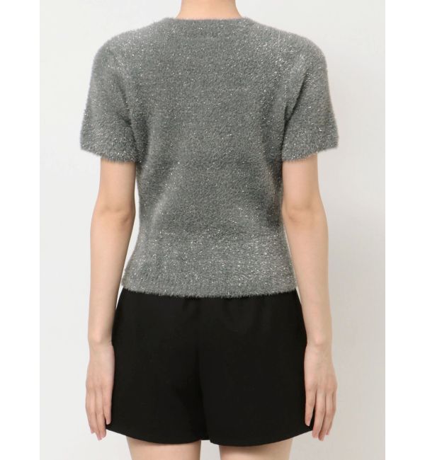 RESEXXY「ミニシャギーラメニットトップス」|ニット・セーター|