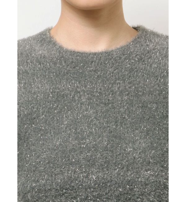 RESEXXY「ミニシャギーラメニットトップス」|ニット・セーター|