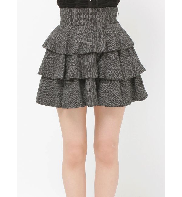 RESEXXY「ヘムバルーンフリルミニスカート」|スカート|